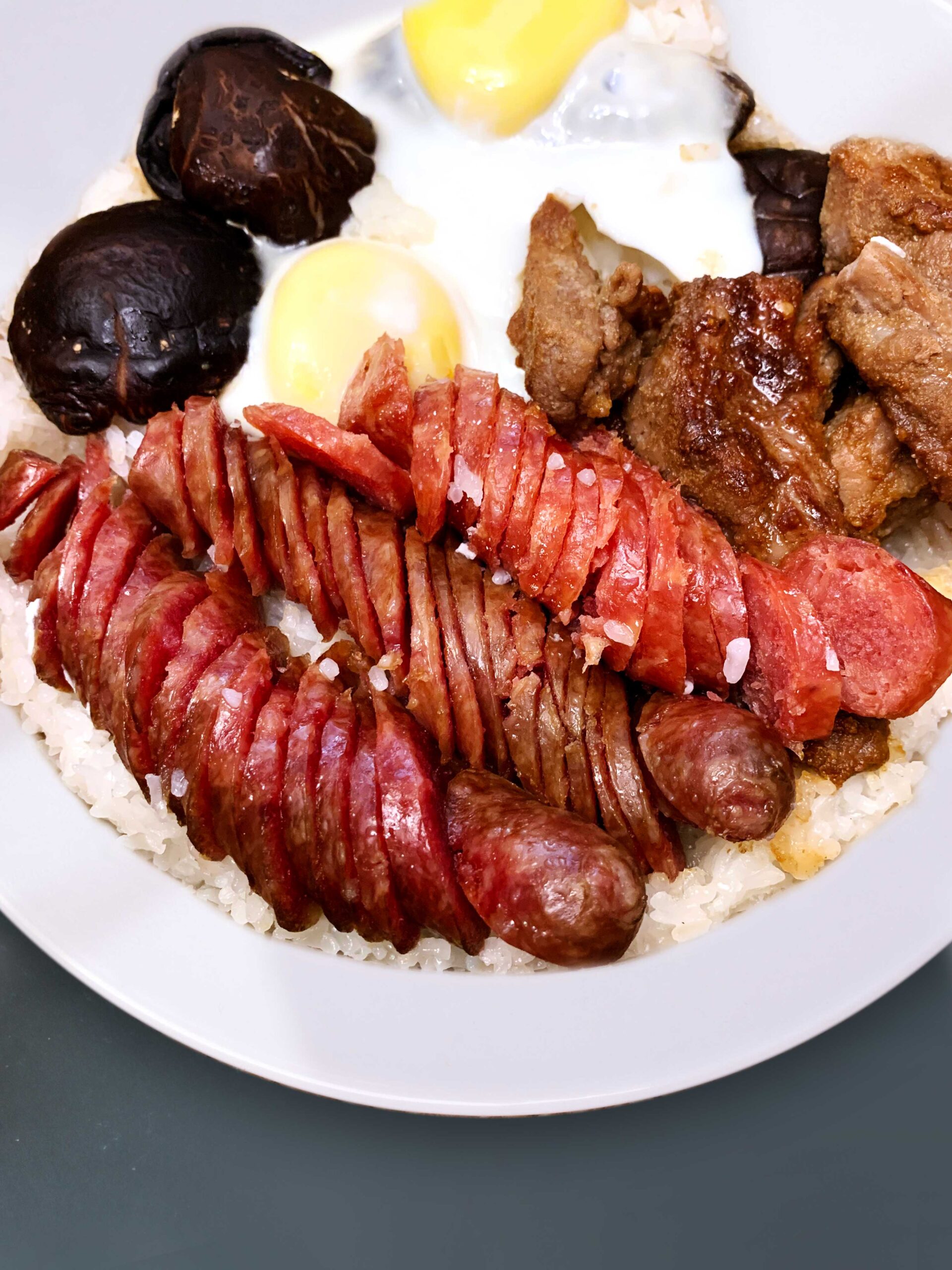 Pork Chinese Style Sausage (Lap Xuong Mai Quoi Pork) (No MSG) – Made in USA